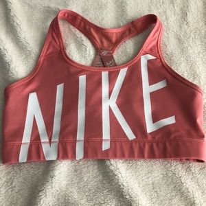 Nike sports bra